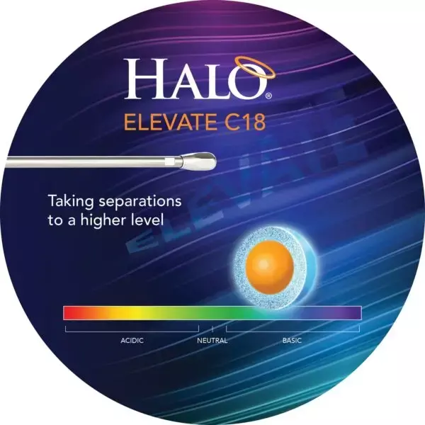 HALO Elevate C18