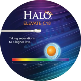 HALO Elevate C18