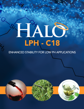 Brochüre HALO LPH-C18