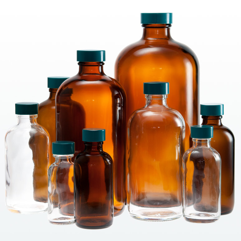 Boston Round bottles